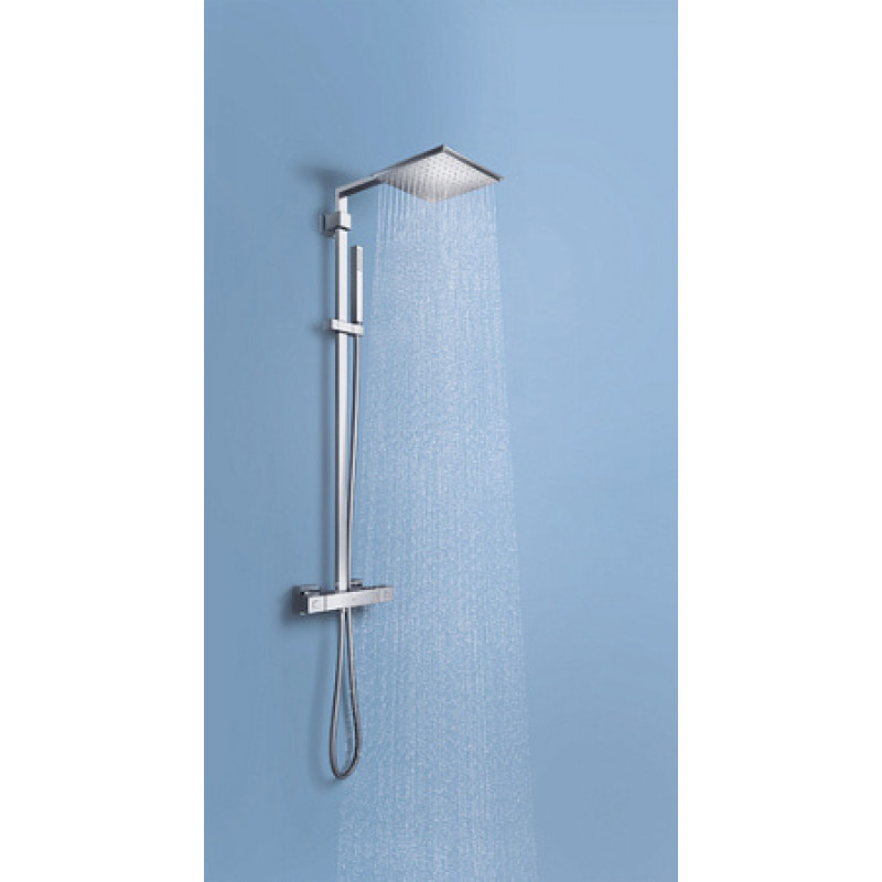 Душевая система с термостатом Grohe Euphoria Cube XXL System 230 26087000