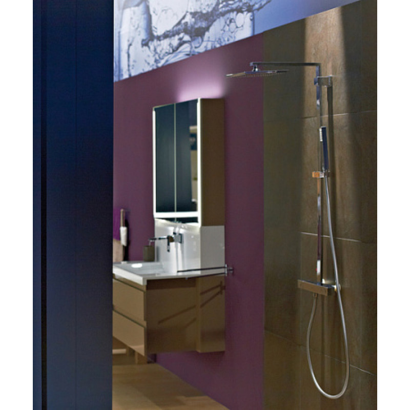Душевая система с термостатом Grohe Euphoria Cube XXL System 230 26087000
