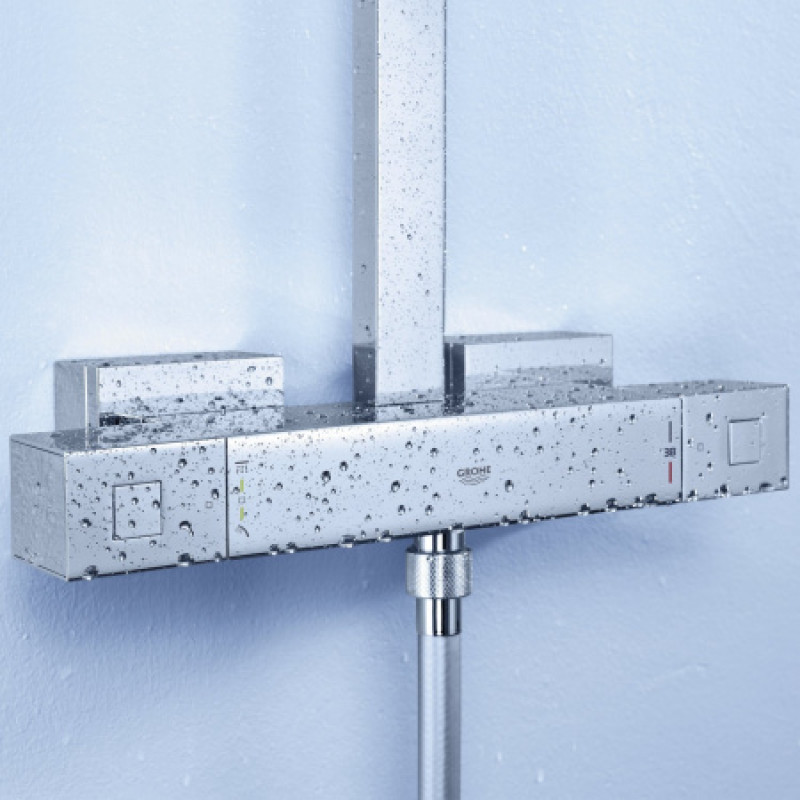 Душевая система с термостатом Grohe Euphoria Cube XXL System 230 26087000