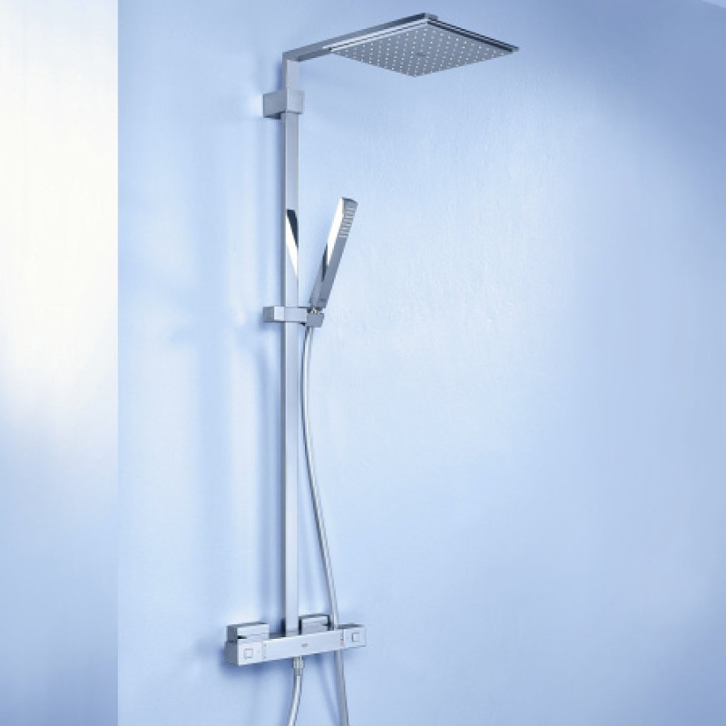 Душевая система с термостатом Grohe Euphoria Cube XXL System 230 26087000