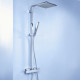 Душевая система с термостатом Grohe Euphoria Cube XXL System 230 26087000
