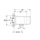 Шланговое подключение Grohe Euphoria Cube 26370000