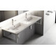 Раковина Bathco Liebana 1210x460x150 мм 4068