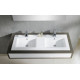 Раковина Bathco Liebana 1210x460x150 мм 4068