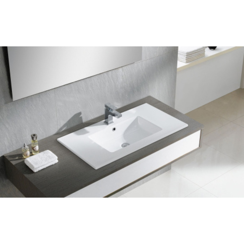 Раковина Bathco Liebana 810x460x150 мм 4066