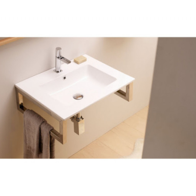 Раковина Bathco Liebana 610x460x150 мм 4065