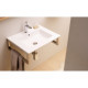 Раковина Bathco Liebana 610x460x150 мм 4065