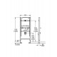 Инсталляция для уринала Grohe Rapid SL 38517001