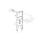 Инсталляция для уринала Grohe Rapid SL 38517001
