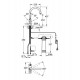 Стартовий комплект Grohe Blue Pure 33249001