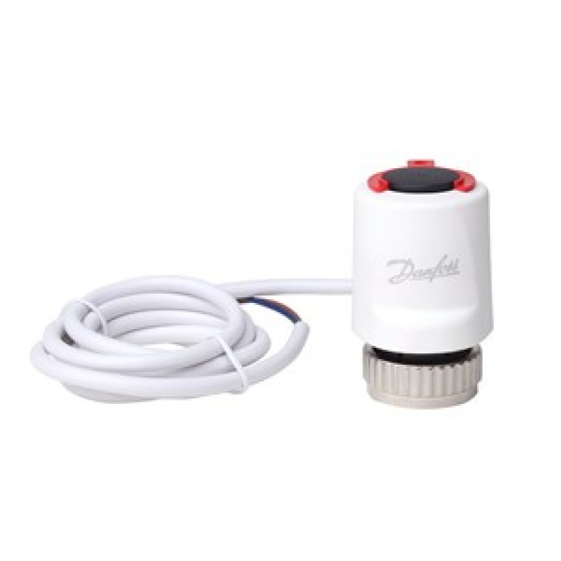 Термоэлектрический привод Danfoss Thermot TWA-K 24В NC 088H3216