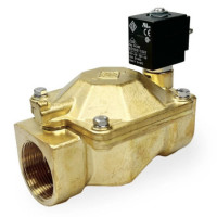 Клапан електромагнітний AFRISO н/з G1 1/2" 21W6KB400