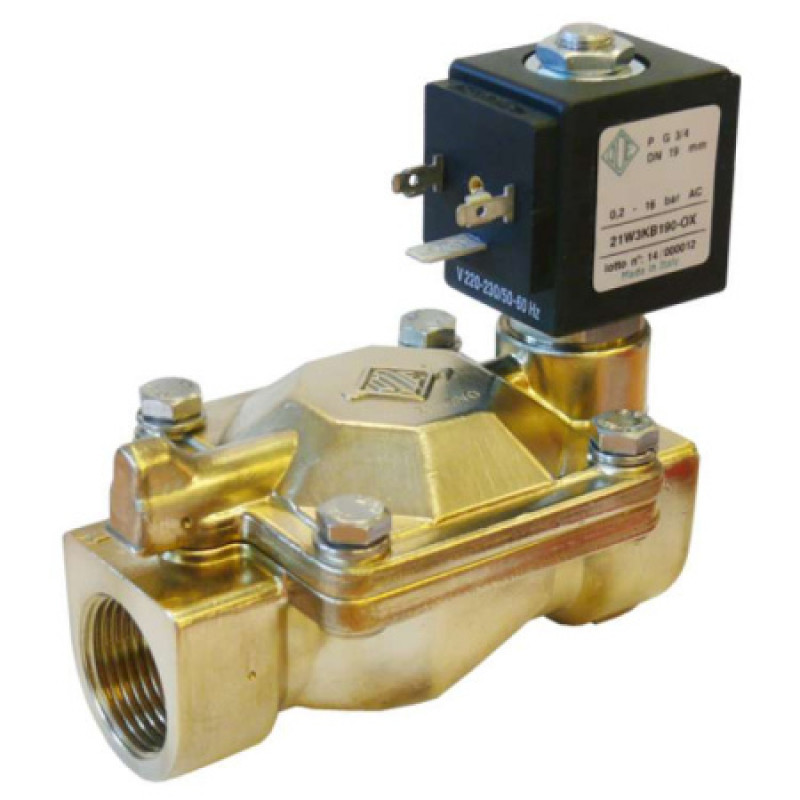 Клапан електромагнітний AFRISO н/з G3/4" 21W3KE(V)190