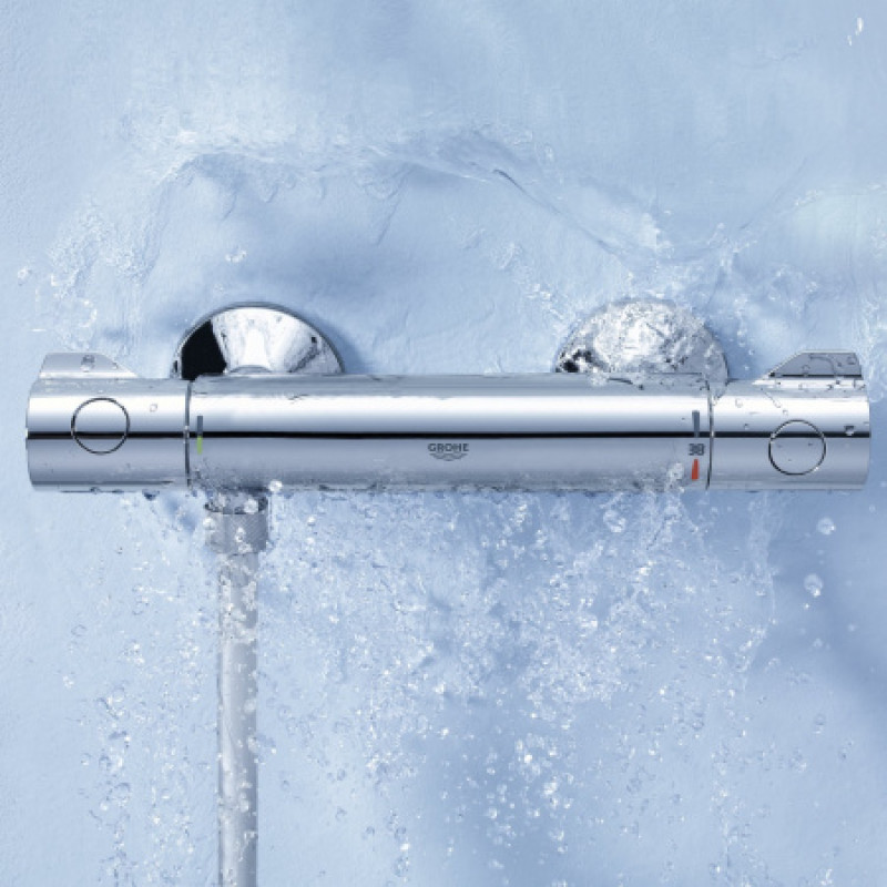 Термостатический смеситель для душа Grohe Grohtherm 800 34558000