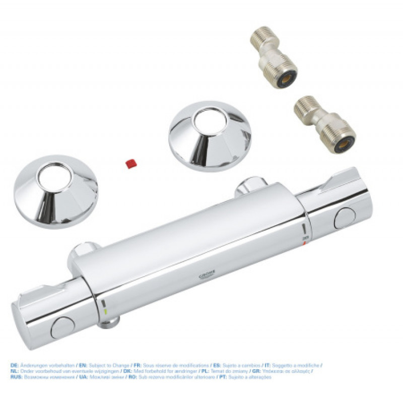 Термостатический смеситель для душа Grohe Grohtherm 800 34558000