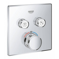 Термостатический смеситель скрытого монтажа Grohe Grohtherm SmartControl 29124000