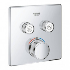 Термостатический смеситель скрытого монтажа Grohe Grohtherm SmartControl 29124000