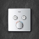 Термостатический смеситель скрытого монтажа Grohe Grohtherm SmartControl 29124000