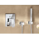 Шланговое подключение Grohe Euphoria Cube 27704000