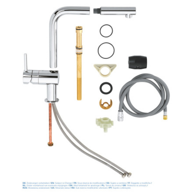 Смеситель для кухни Grohe Minta 32168000