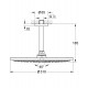 Верхній душ Grohe Rainshower Cosmopolitan 310 26067DC0