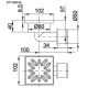 Трап горизонтальний Styron STY-508-50