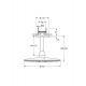 Верхний душ Grohe Rainshower 310 SmartActive 26477000