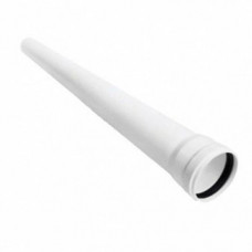 Участок трубы Protherm 80 мм (1 м. белый) (конденс)