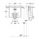 Инсталляция для умывальника Grohe  37576000
