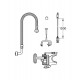 Смывной механизм для унитаза-биде Grohe Sensia 46944001