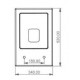Крышка для унитаза GSG BOX Soft Close BXCOPRTICR000