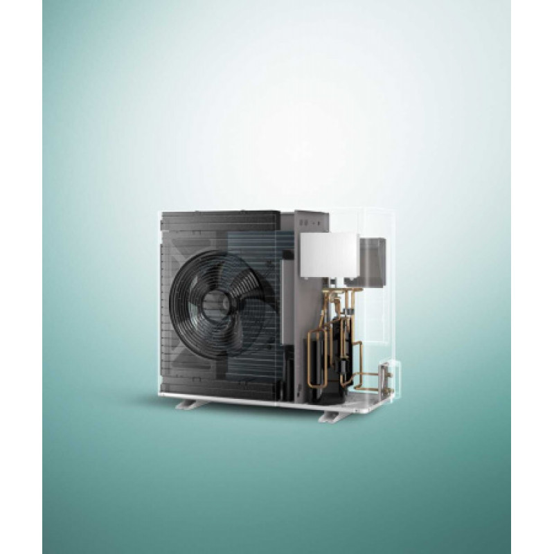 Наружный блок теплового насоса Vaillant aroTHERM VWL 125/5 AS 400 В 0010021637