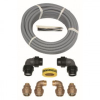 Конектор Vaillant для фреонових трас SAE 3/8 для VWL 75/5, 105/5, 125/5 10 шт 0020252879