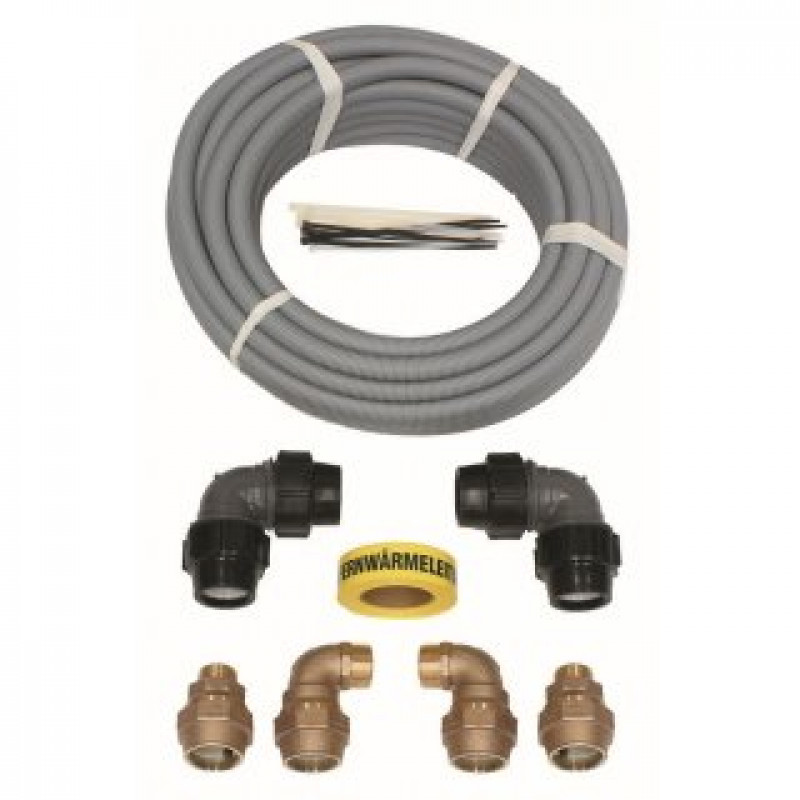 Коннектор Vaillant для фреоновых трасс SAE 3/8 для VWL 75/5, 105/5, 125/5 10 шт 0020252879
