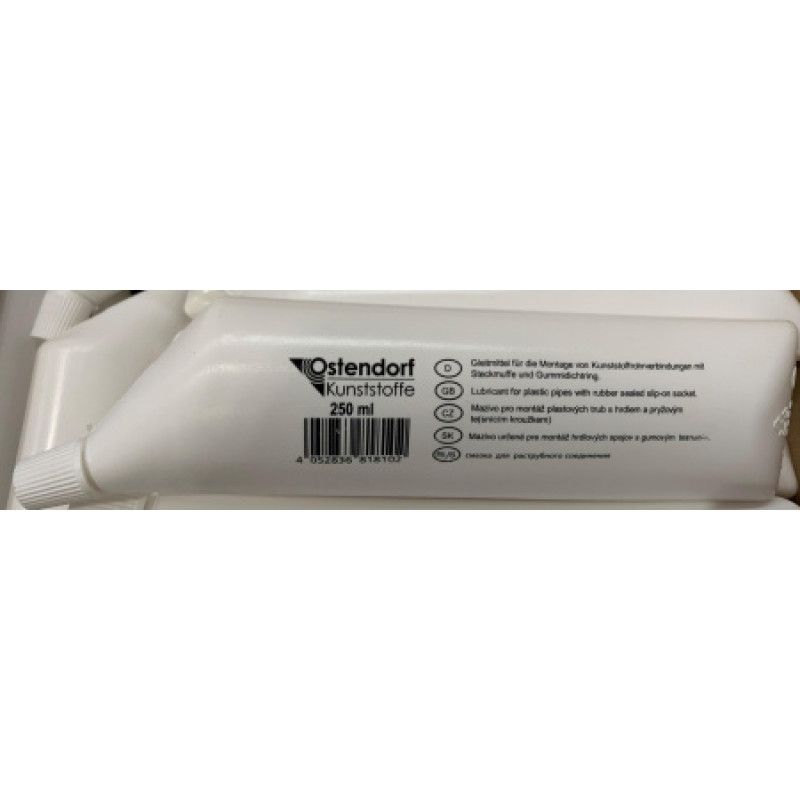 Смазка для сборки канализации OSTENDORF 250 гр. 881810