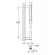 Душовий гарнітур Grohe Euphoria Cube Stick 27700000