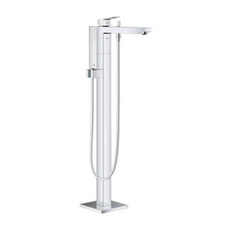 Смеситель для ванны напольный Grohe Eurocube 23672001