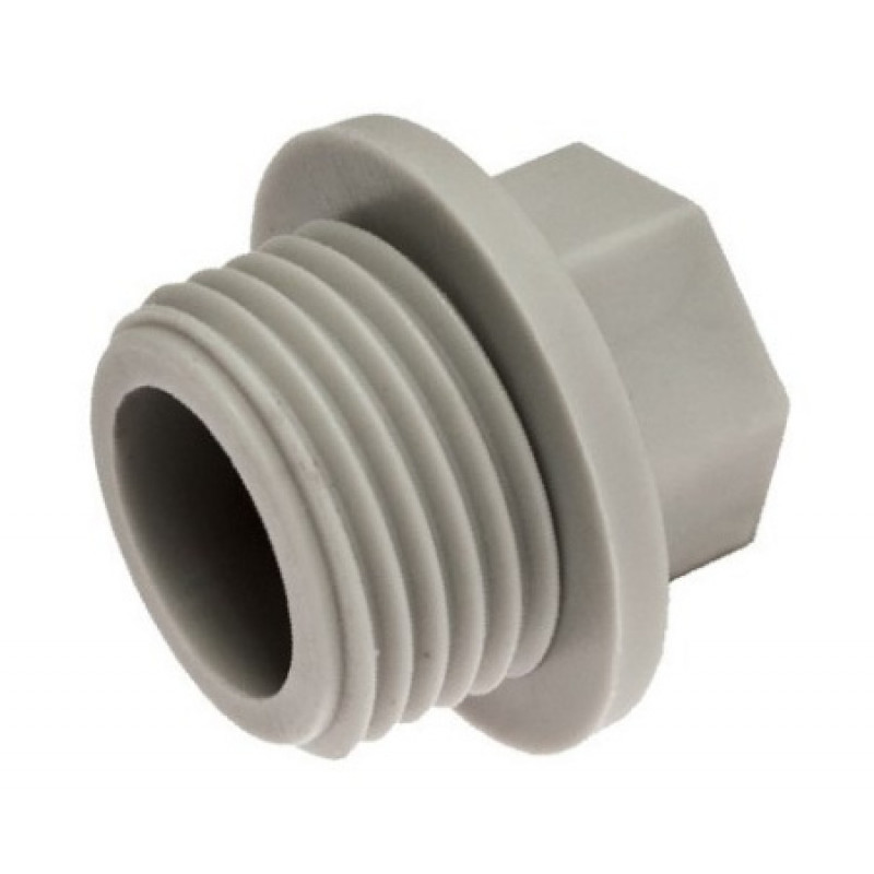 Заглушка з різьбленням PPR НР, 20x1/2"