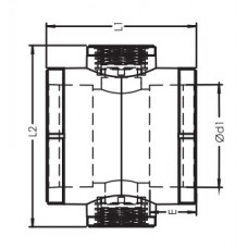 Крестовина резьбовая PPR ВР, 32x3/4"