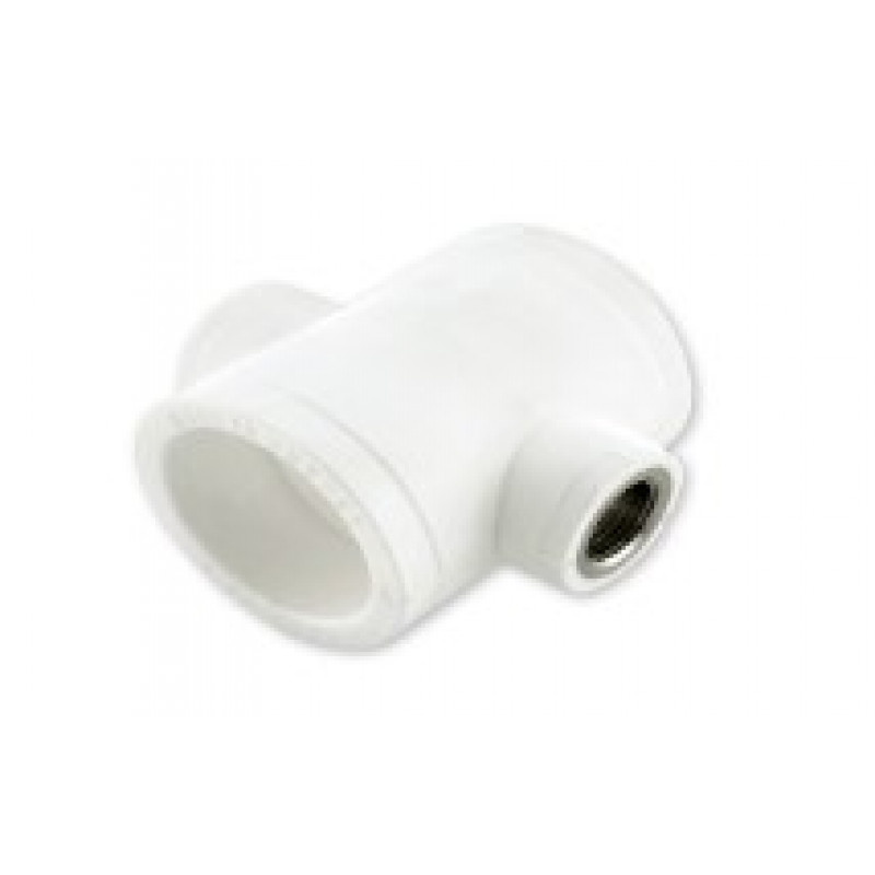 Крестовина резьбовая PPR ВР, 50x1/2"