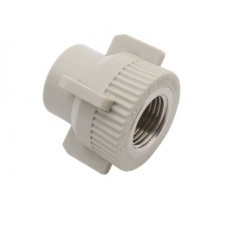 Переходник круглый PPR ВР, 25x1/2"