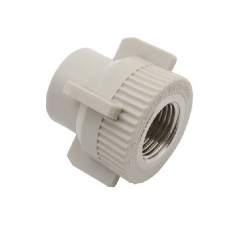 Переходник круглый PPR ВР, 25x1/2"