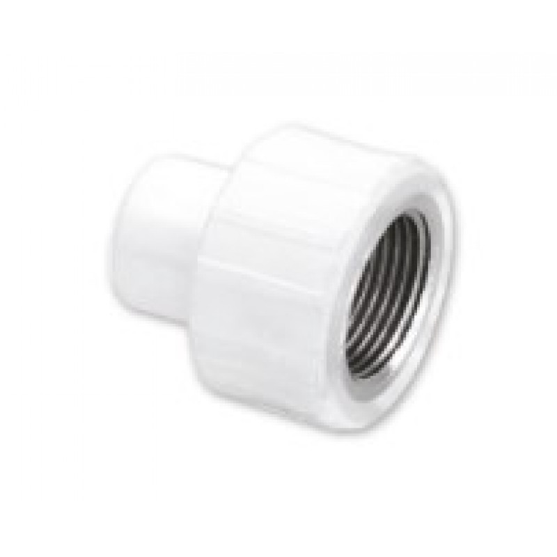 Переходник круглый PPR ВР, 25x1/2"
