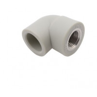 Колено комбинированное 90, PPR ВР, 25x3/4"