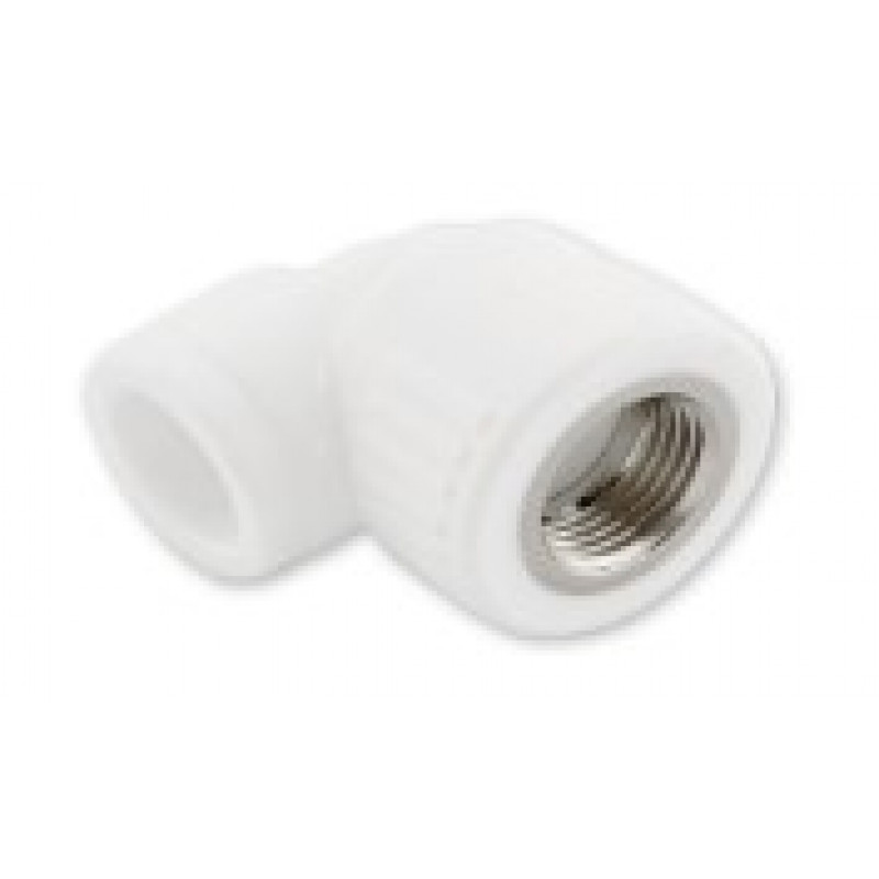 Колено комбинированное 90, PPR ВР, 25x3/4"