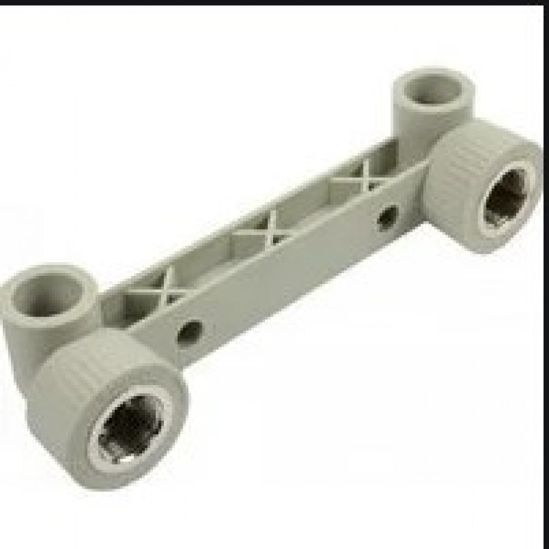 Колено двойное, планка для смесителя PPR ВР, 20x1/2"