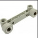Колено двойное, планка для смесителя PPR ВР, 20x1/2"