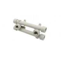 Планка змішувача прохідна, PPR ВР, 25x1/2"