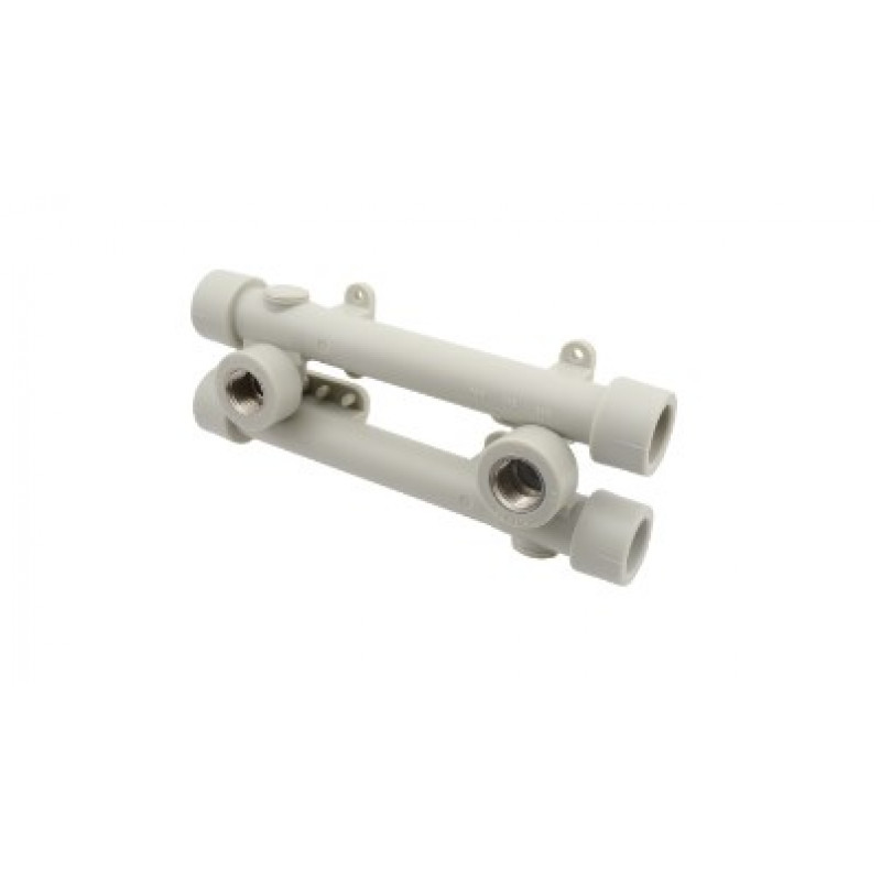 Планка змішувача прохідна, PPR ВР, 25x1/2"