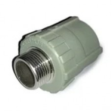 Переходник круглый PPR НР, 25x1/2"